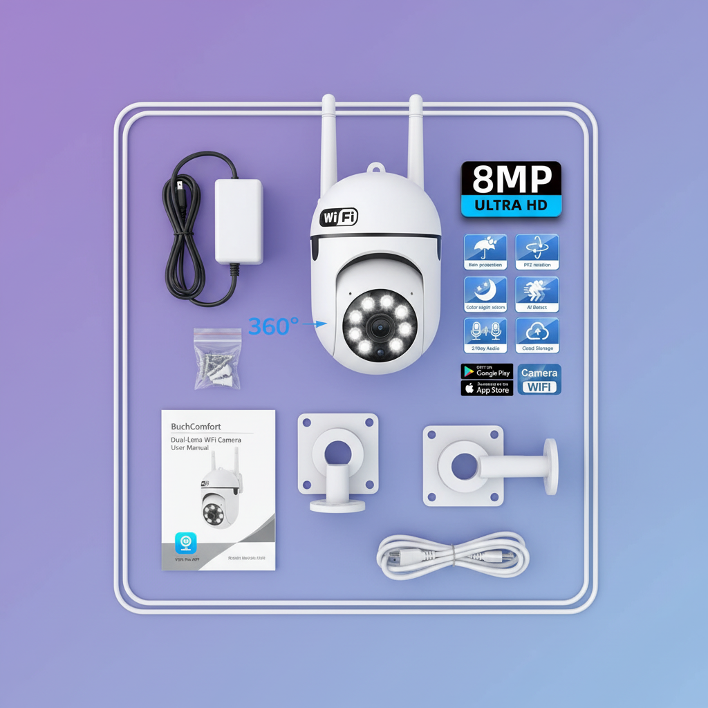 What's Included - Camera Package Contents