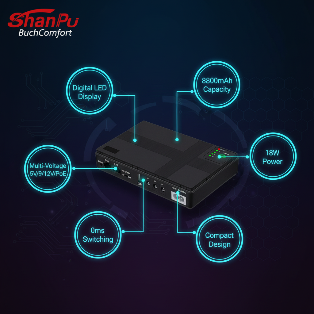 Mini UPS Features Overview
