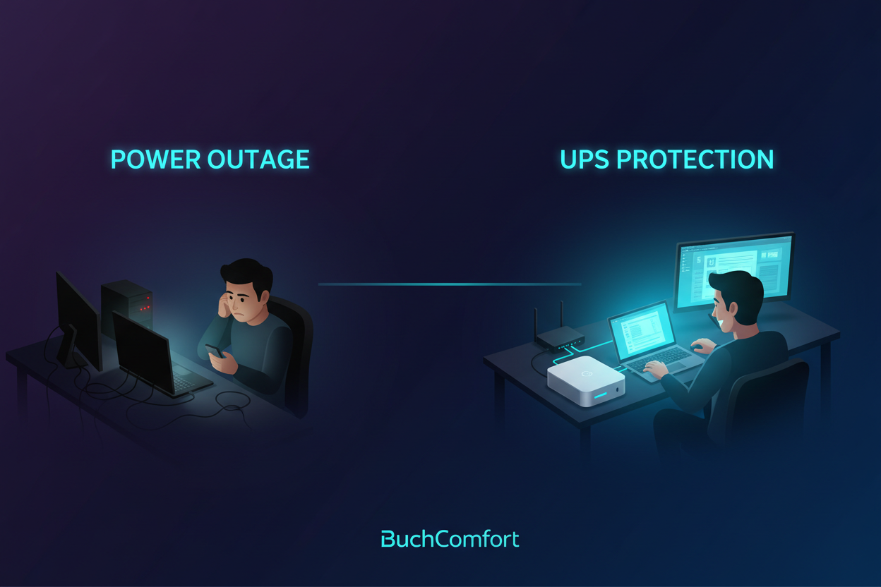 Power Outage Protection Comparison