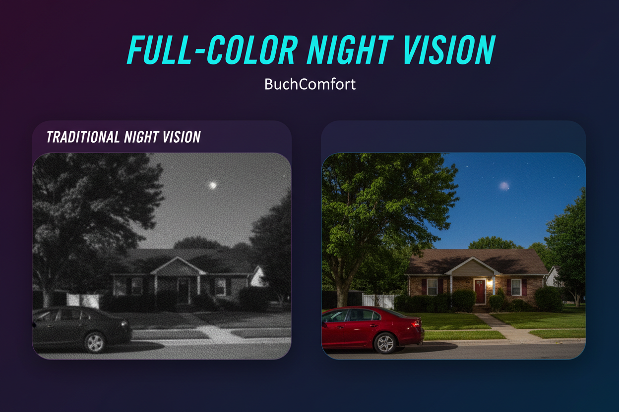 Full-Color Night Vision Comparison