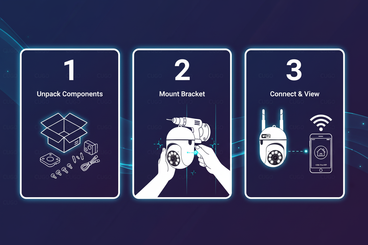 Installation Guide - 3 Easy Steps