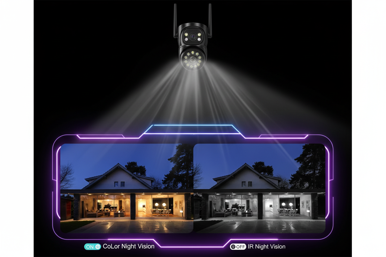 Night vision demonstration - premium theme
