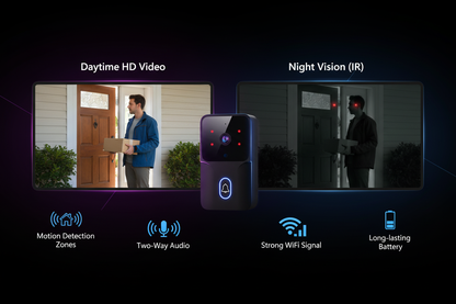 Night vision features - accurate proportions