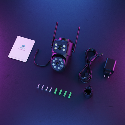 Product contents flat lay - premium theme